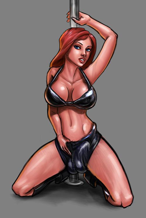 13P REdhead futanari porn