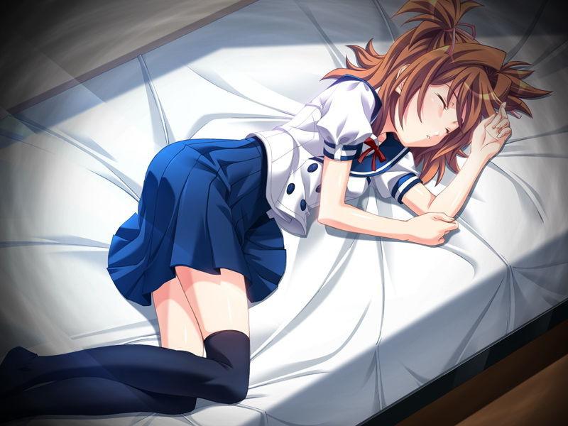 14P Petite hentai teens crazy summer beach adventures of love