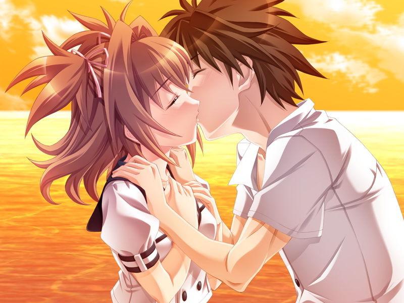 14P Petite hentai teens crazy summer beach adventures of love