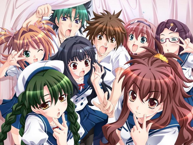 14P Petite hentai teens crazy summer beach adventures of love