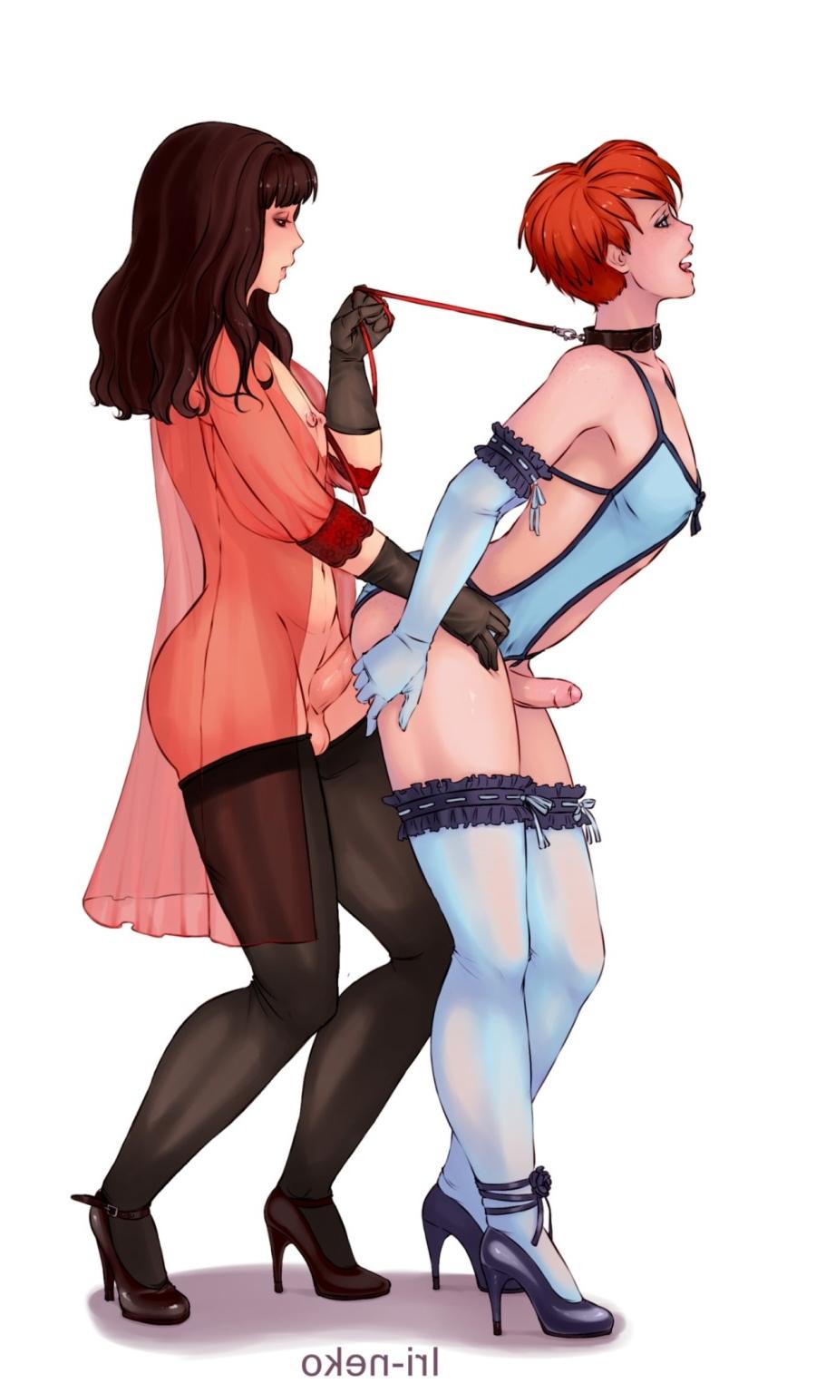 16P Iri Neko Futanari porn