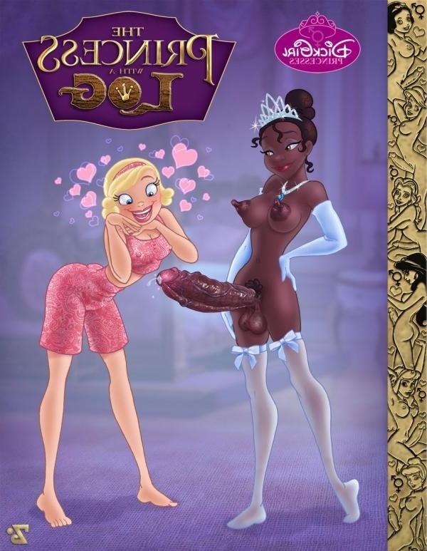 10P Little Mermaid futanari