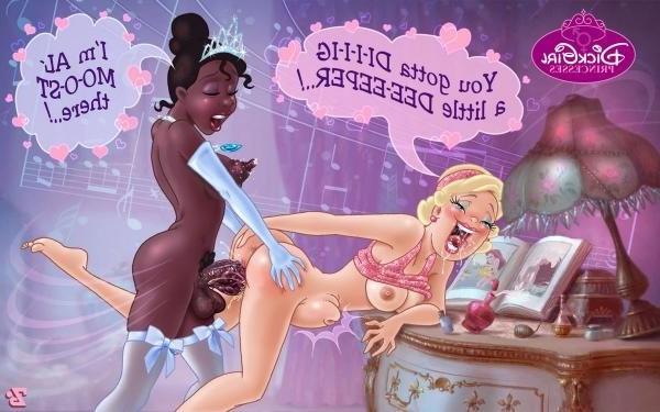 10P Little Mermaid futanari