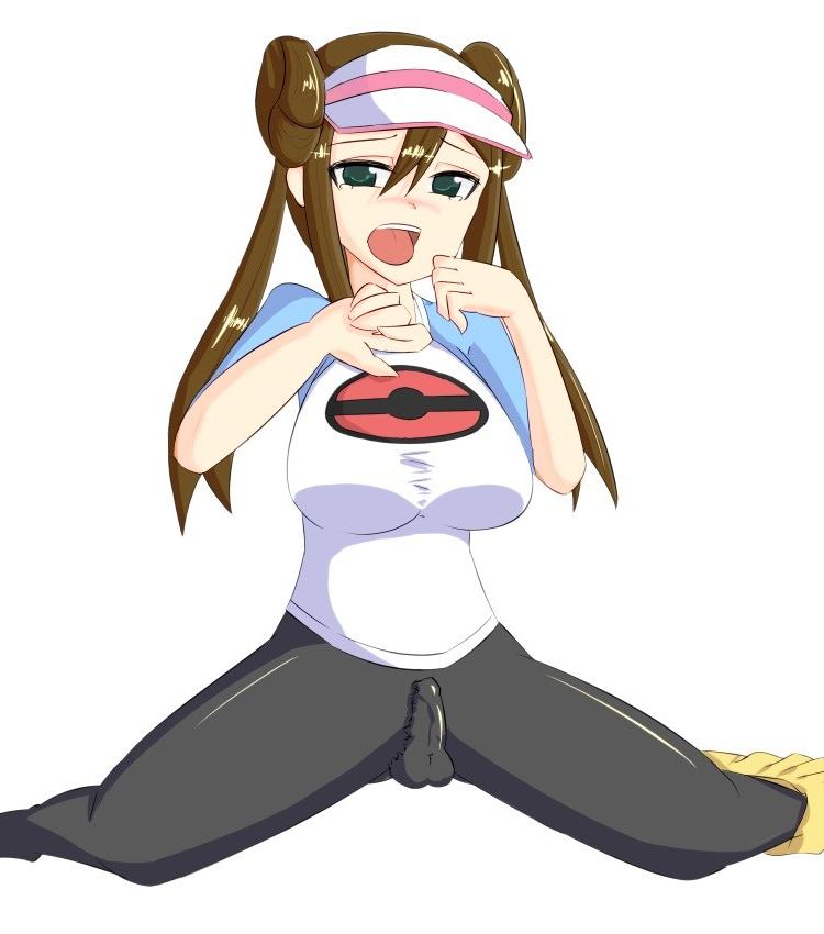 10P Futanari cocks in pants