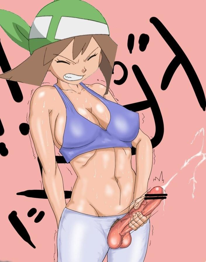 10P Futanari cocks in pants