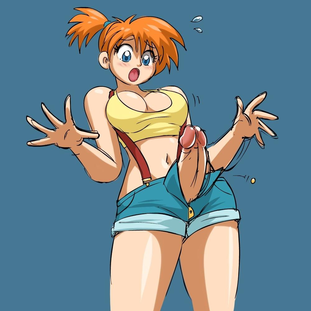 10P Pokemon trainer futanari