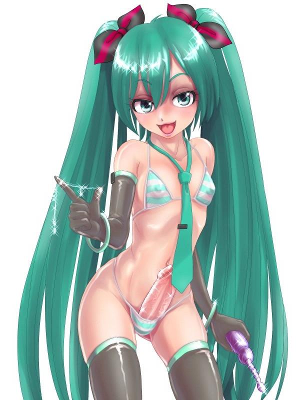 10P Dickgirl Hatsune Miku nude