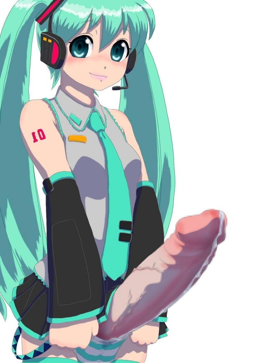 10P Dickgirl Hatsune Miku nude