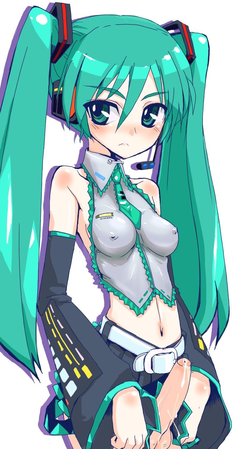 10P Dickgirl Hatsune Miku nude