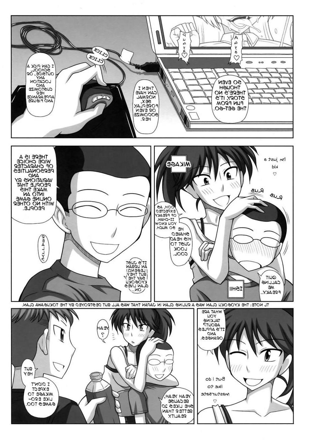 22P Futanari comics