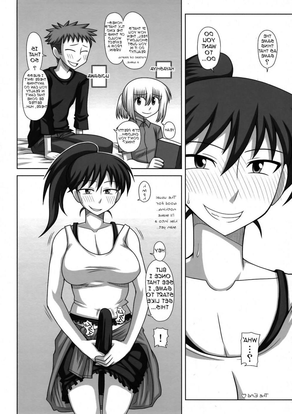 22P Futanari comics