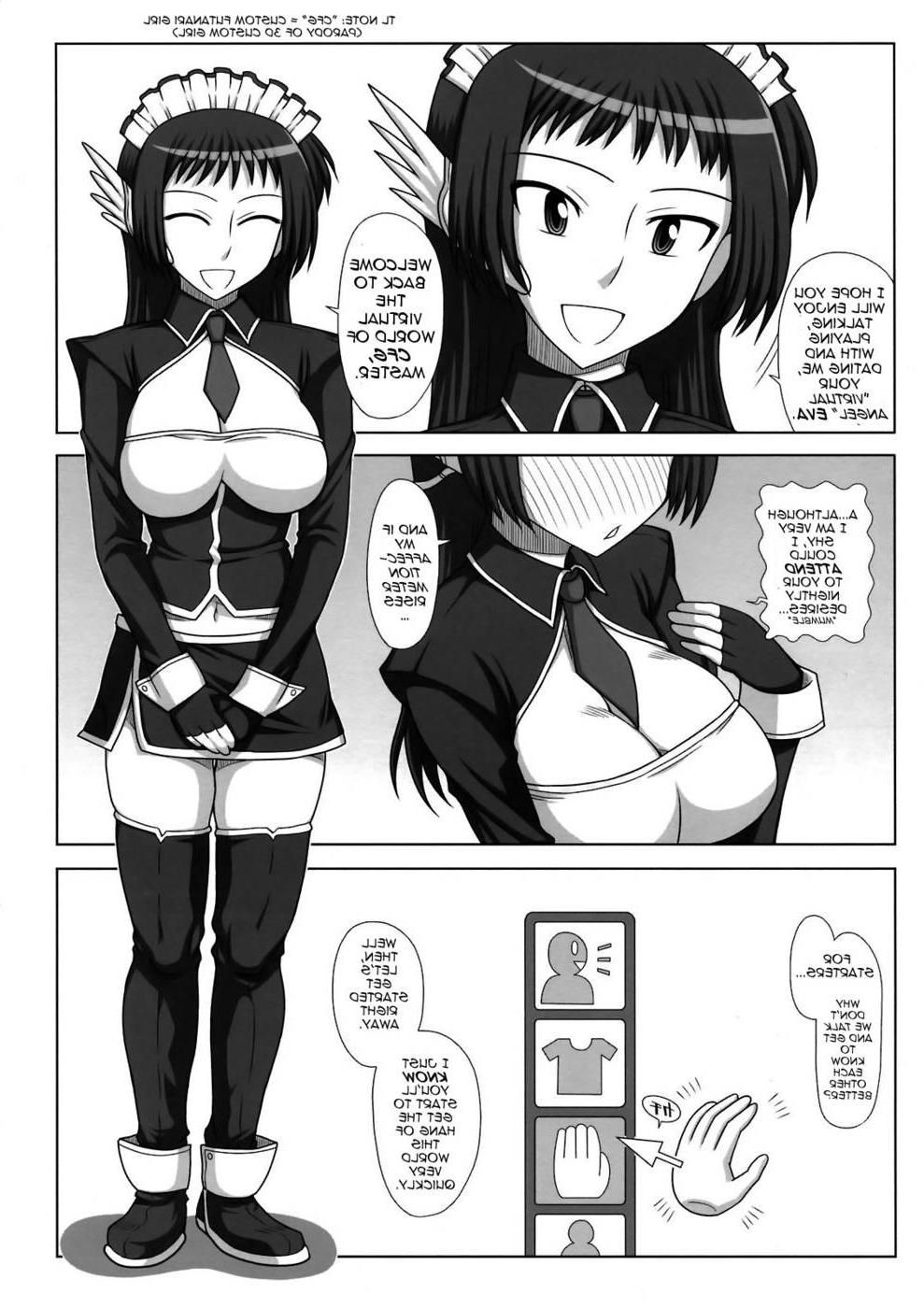 22P Futanari comics