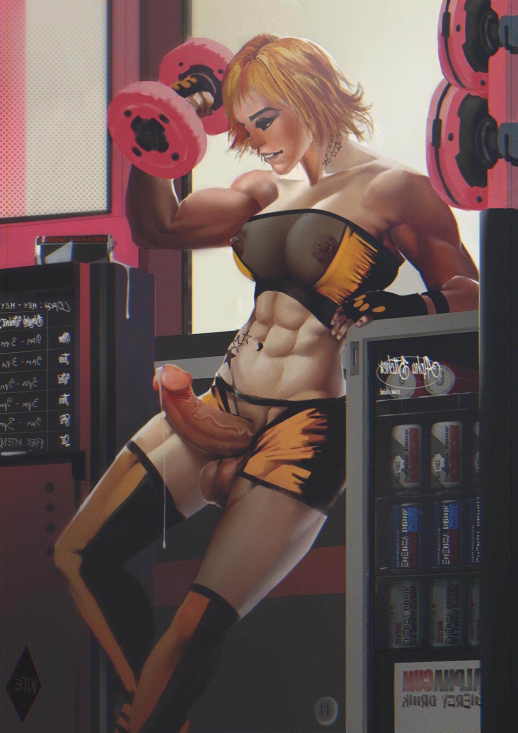 16P Muscled dickgirls porn
