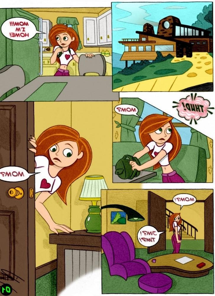 22P Kim Possible futanari