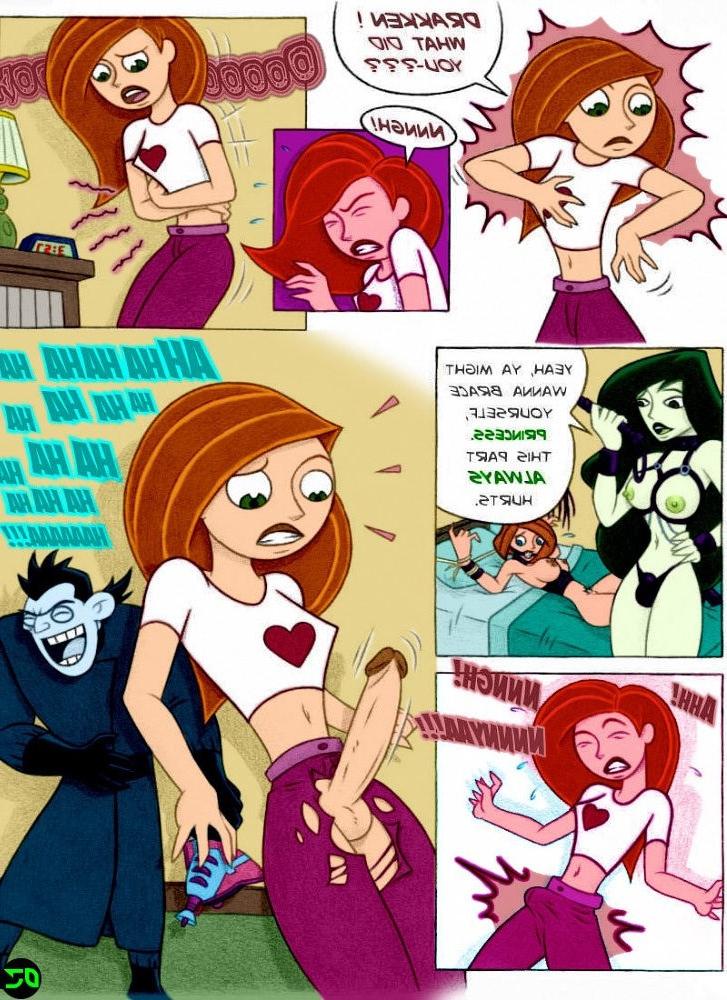 22P Kim Possible futanari