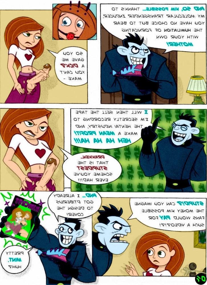 22P Kim Possible futanari