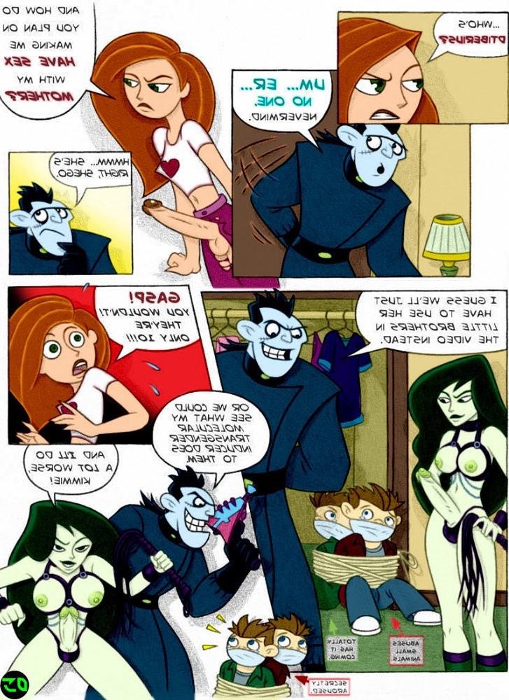 22P Kim Possible futanari