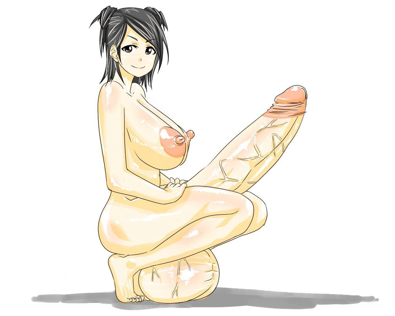 14P Futanari with long cocks