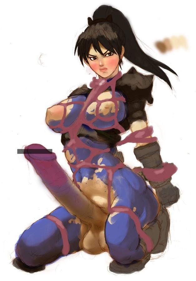 13P Bound futanari anime
