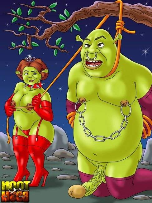 15P Hot bdsm cartoon characteres everywhere