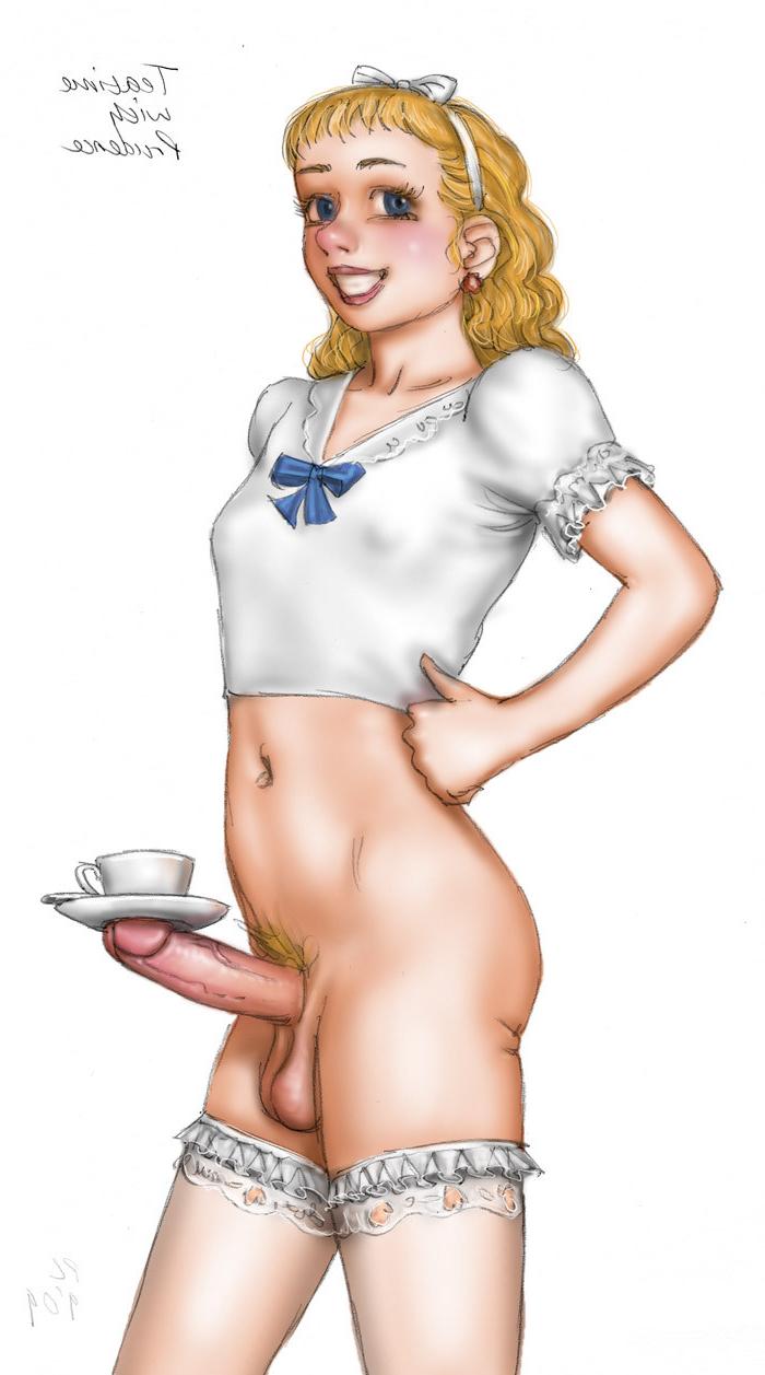 10P Futanari dickgirl porn