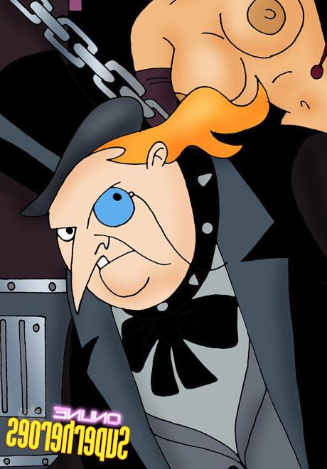 6P Batman sex comics