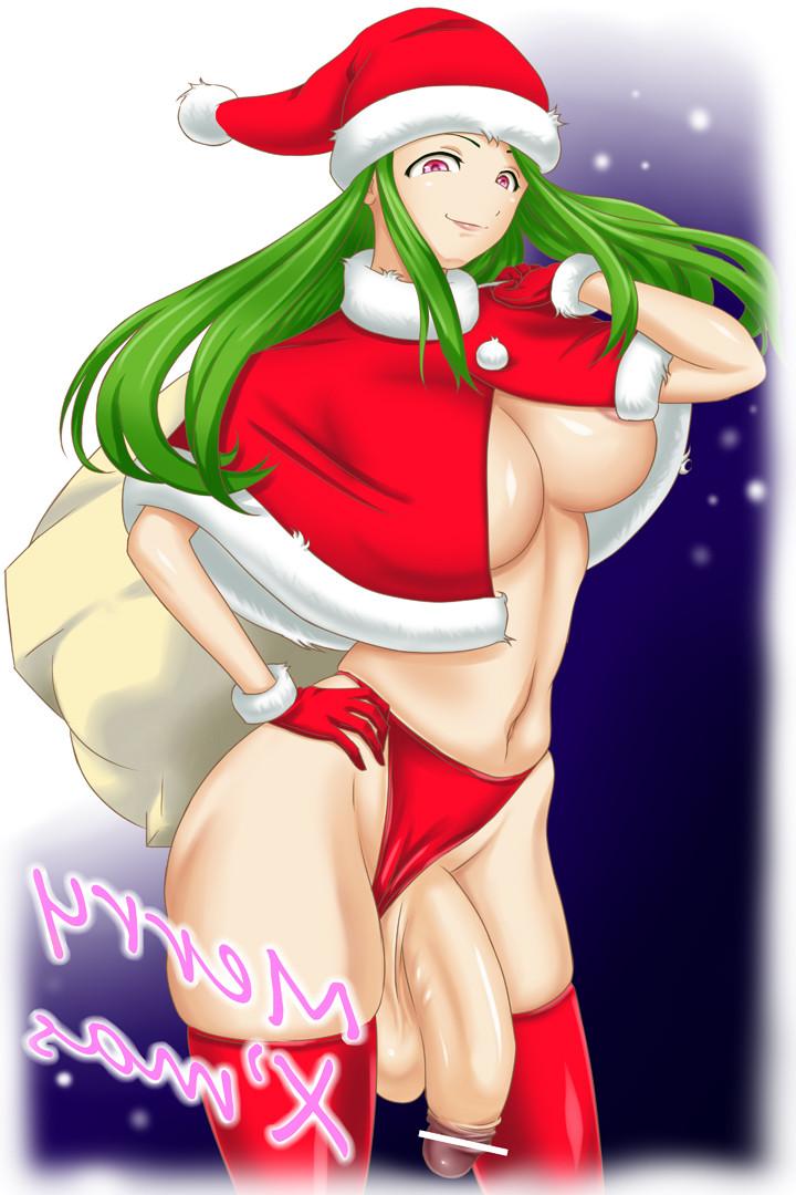 10P Futanari sex christmas