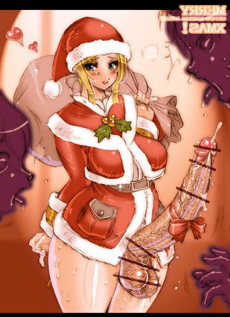 10P Futanari sex christmas