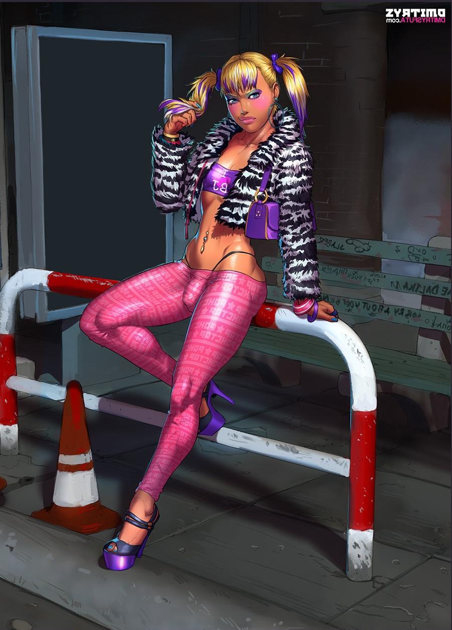 10P Anime teen futanari