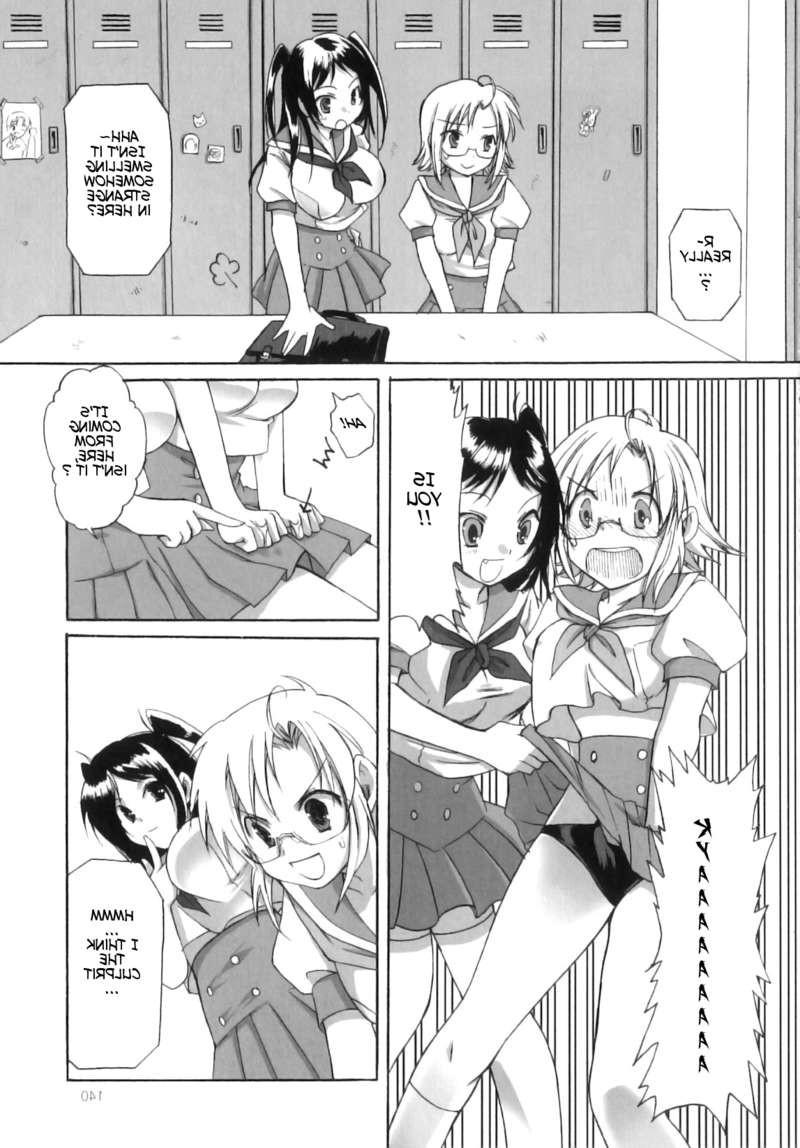 25P Futanari schoolgirl sex