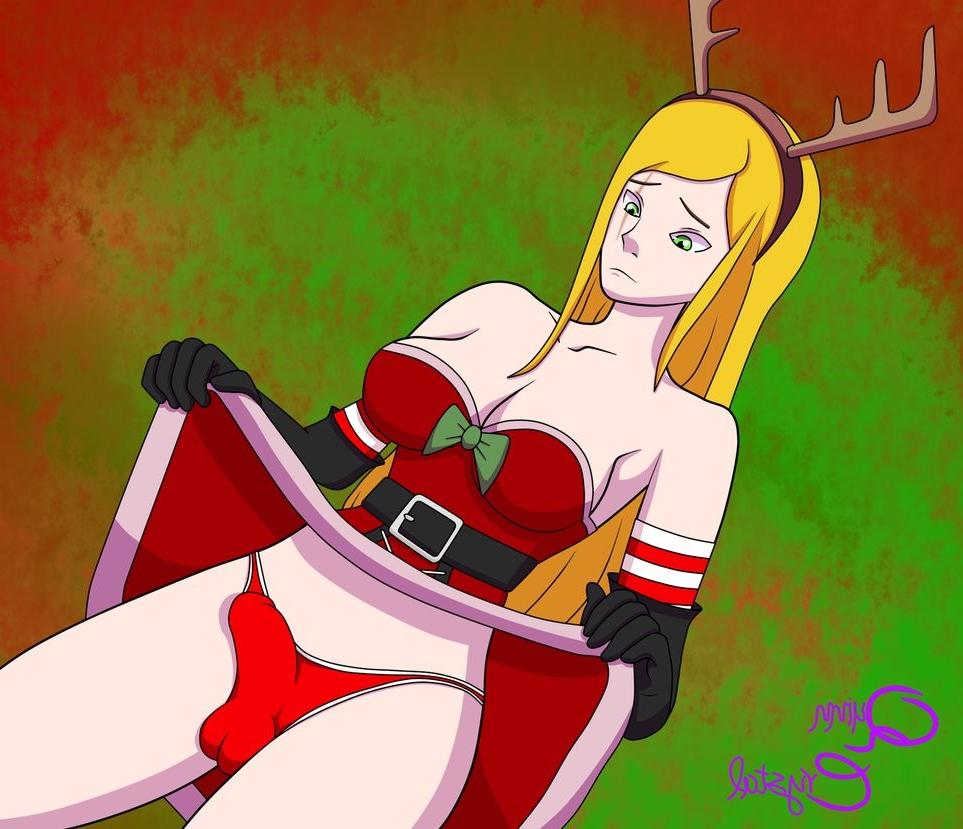 15P Futanari christmas porn