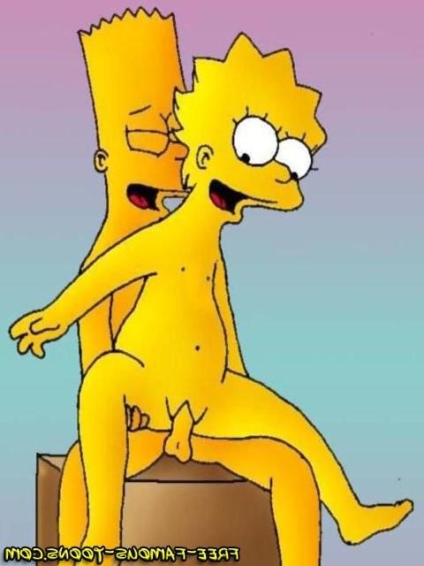 10P Bart Simpson seduces Lisa  Hardcore orgies with lusty Bart Simps