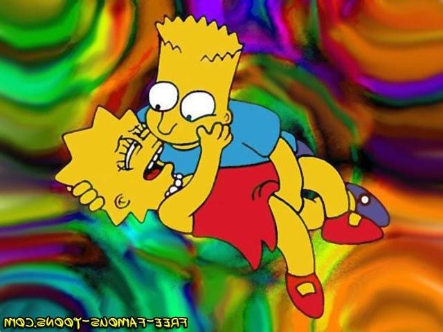 10P Bart Simpson seduces Lisa  Hardcore orgies with lusty Bart Simps