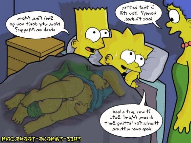 10P Bart Simpson seduces Lisa  Hardcore orgies with lusty Bart Simps