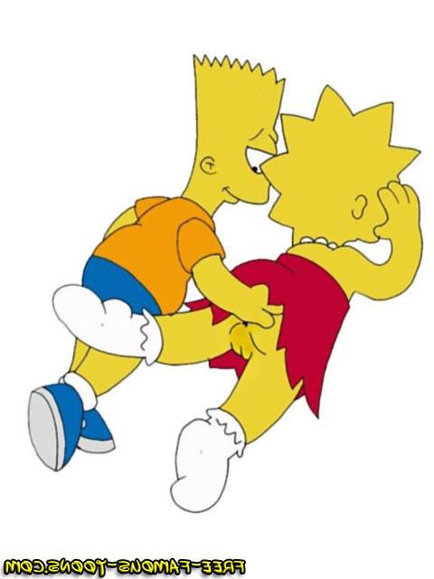 10P Bart Simpson seduces Lisa  Hardcore orgies with lusty Bart Simps