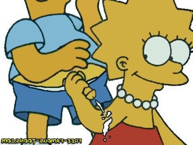 10P Bart Simpson seduces Lisa  Hardcore orgies with lusty Bart Simps