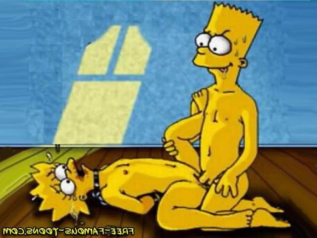 10P Bart Simpson seduces Lisa  Hardcore orgies with lusty Bart Simps
