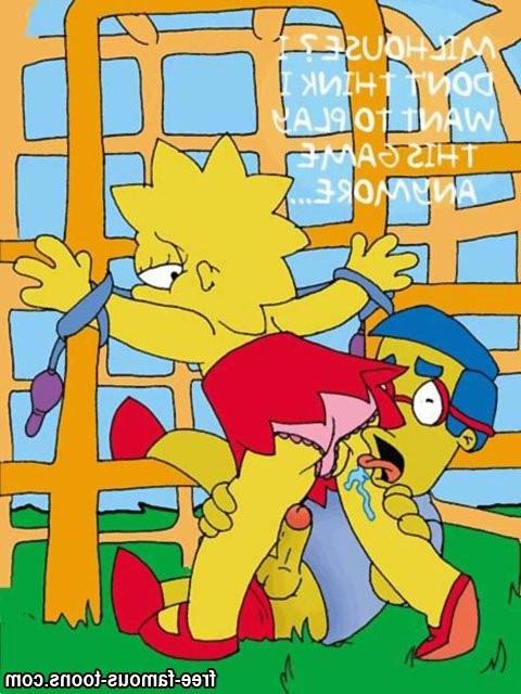 10P Bart Simpson seduces Lisa  Hardcore orgies with lusty Bart Simps