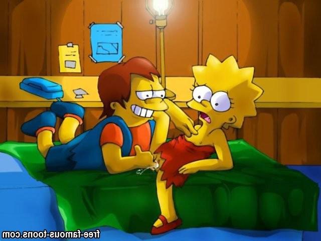 10P Bart Simpson seduces Lisa  Hardcore orgies with lusty Bart Simps