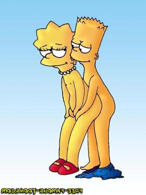 10P Bart Simpson seduces Lisa  Hardcore orgies with lusty Bart Simps