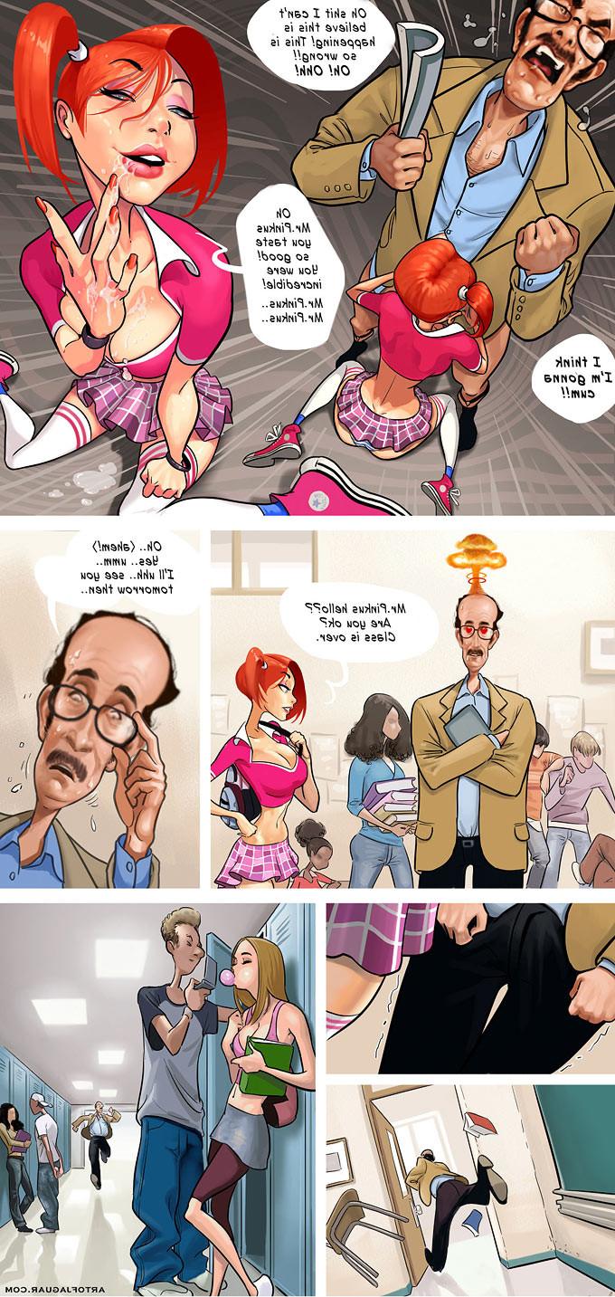 10P College sluts sex comics