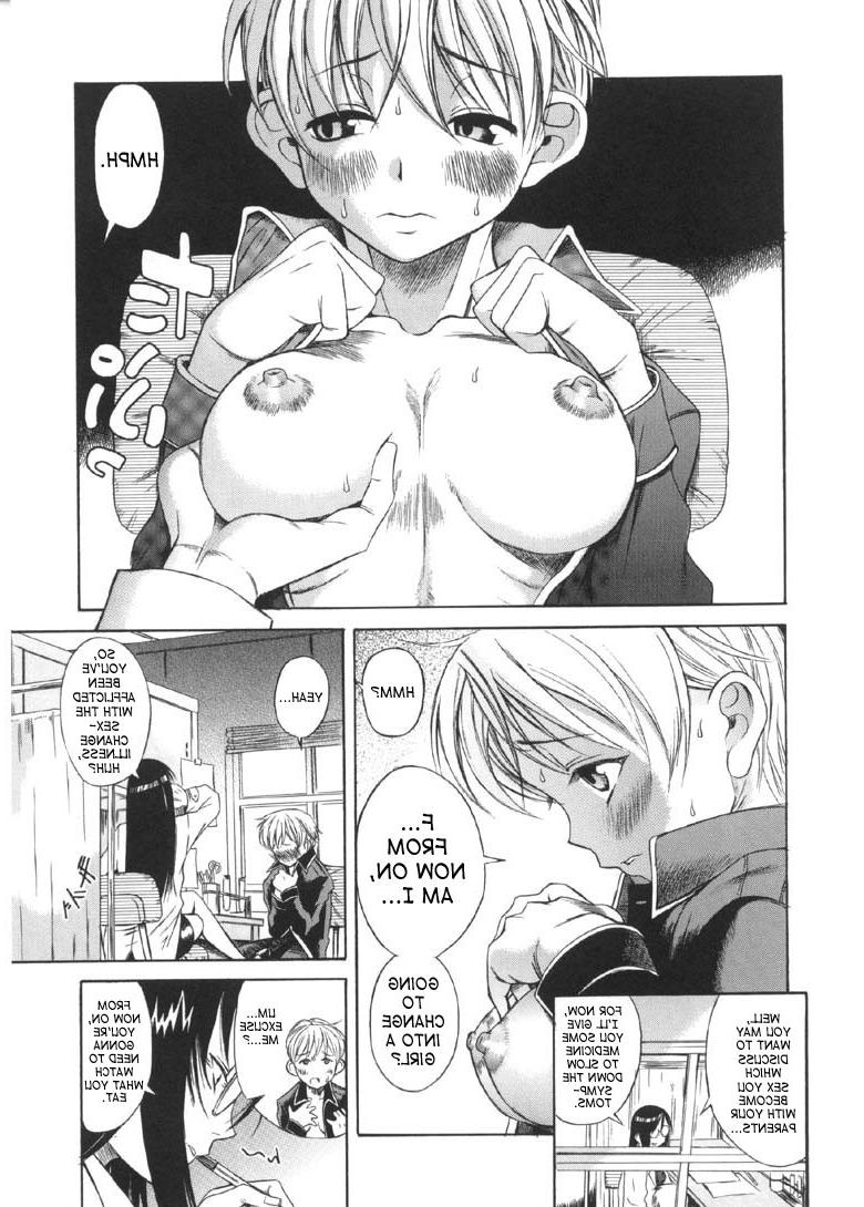 18P Futanari comic porn