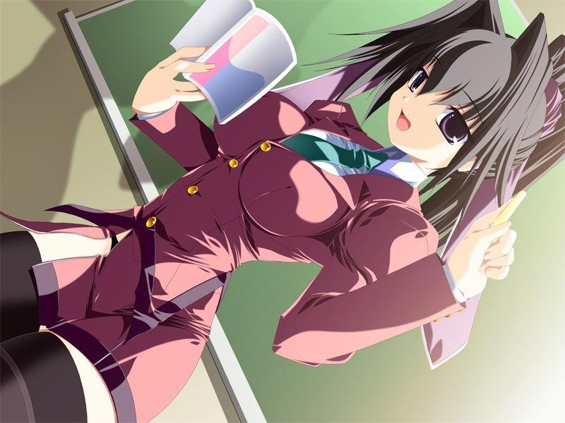 14P Highschool teen anime sluts strip and fuck for their grades