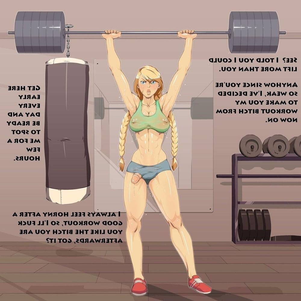 14P Domme futanari comics