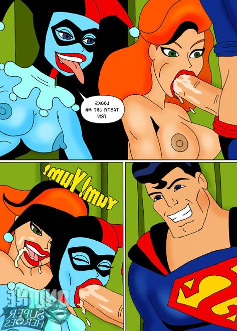 12P Superman sex comics