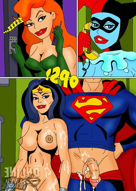 12P Superman sex comics