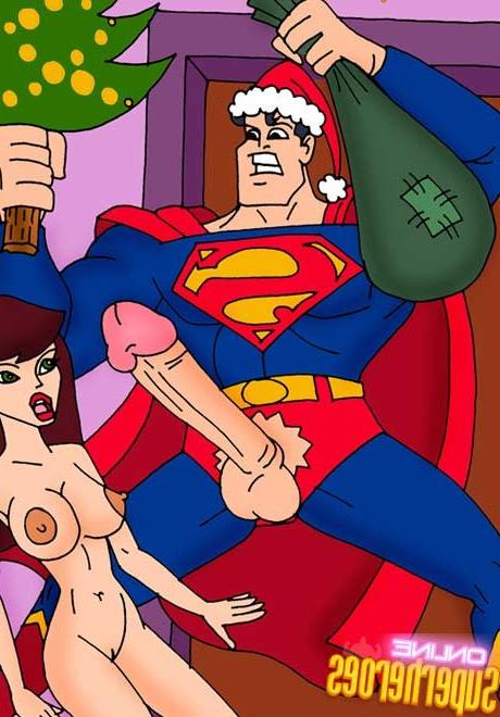 12P Superman sex comics