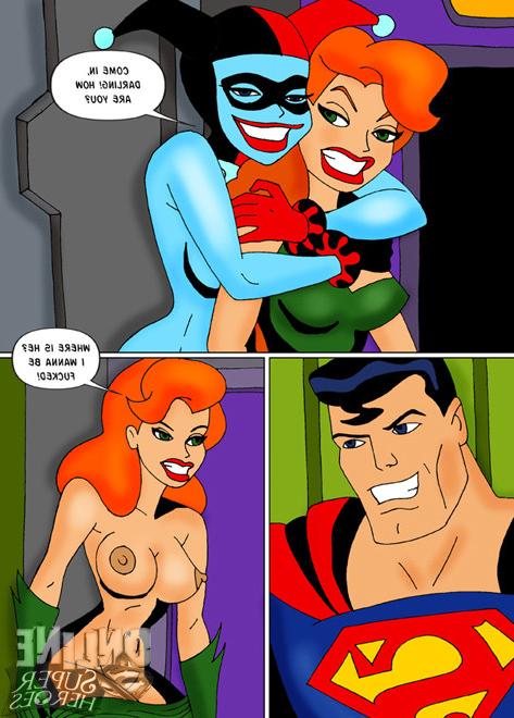 12P Superman sex comics
