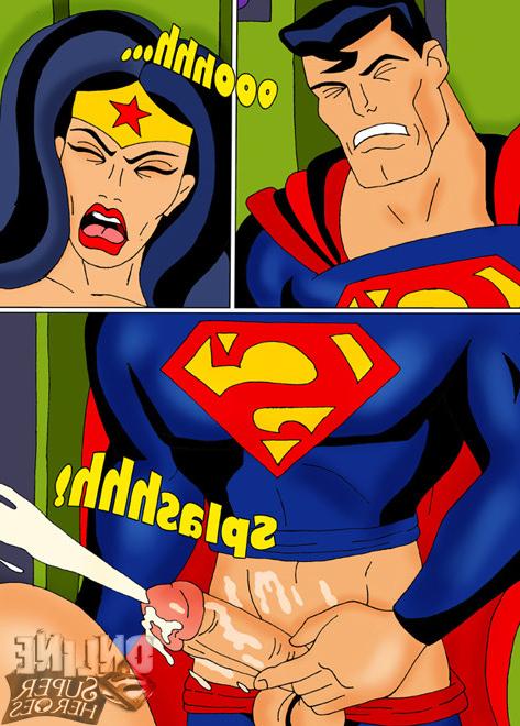 12P Superman sex comics