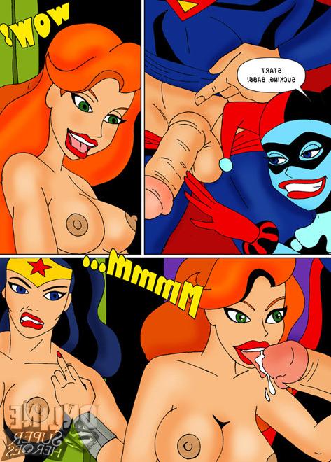 12P Superman sex comics